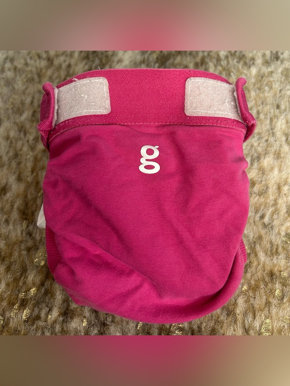 5 for $25🔥GDiapers Hot Pink Reusable Cloth Diaper Medium (13-28lbs)